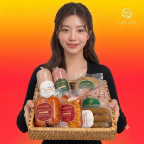 델루소 수제 햄 명절 선물 세트 3호