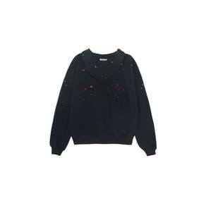 [국내정품] 에즈이프 캘리 후드티 STAR CALIE HOODIE BLACK 251711