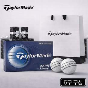 테일러메이드 2026년 NEW 신형 TP5 TP5X 시리즈 6알 구성