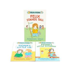 영문 유아도서Felix and Fiona 시리즈 페이퍼백 3종 세트 Paperback (미국판) 9000000158787 2468467