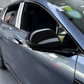 BYD 씨라이언7 사이드 미러 커버 블랙 카본