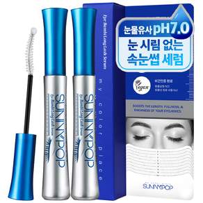 써니팝 카픽실 속눈썹 영양제 롱 액티브 아이래쉬 세럼 연장 손상 케어 10ml