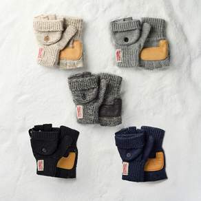 NEWBERRYKNITTING 뉴베리니팅 사슴가죽 글로밋 니트 장갑 컬렉션