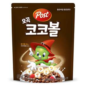 포스트 오곡 코코볼 시리얼