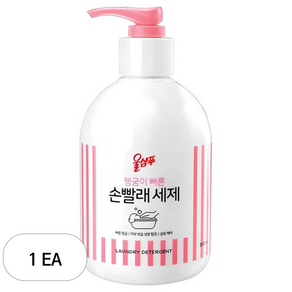 울샴푸 손빨래 세제 본품, 380ml, 1개