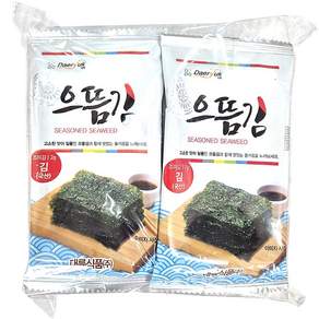 도시락김 240봉 으뜸김 조미김