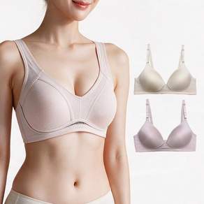 비비안 histore 메쉬 노와이어 다기능 인견브라 2매