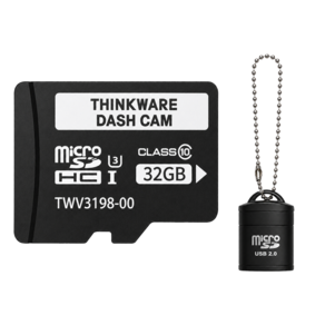 아이나비 정품 32GB 메모리카드 A500 Z7000 QXD7000 블랙박스 호환 카드리더기 서비스