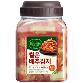 [CJ] [숨쉬는 용기]비비고 썰은배추김치 (용기형)