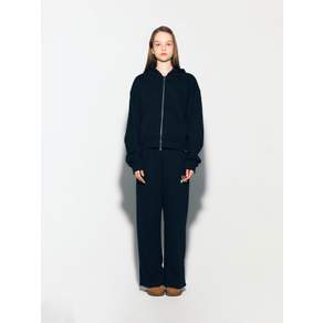 에즈이프 캘리 ASIF CALIE 여성 GURLS LOGO SWEAT PANTS BLACK 트레이닝 팬츠