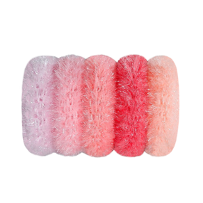 국산 아크릴 호빵수세미 세트