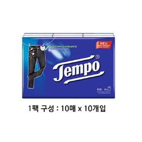 템포 프리미엄 행키티슈 4겹 독일 직수입