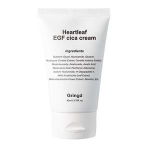 피부과 EGF 자생크림 그링드 어성초 시카 크림 레이저 시술후 점뺀후, 1개, 80ml
