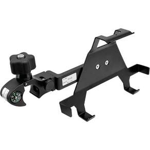 TC4 TC823 탑콘용 서베이 폴 크래들FC5000 FC6000 및 Tesla용 | Mesa 23 RT34와 호환되며 3141mm 클램프가 장착된 금속 크래들 조절 가능한 암