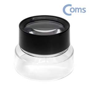 도도몰 실린더 루페 돋보기 확대경 5배율 75mm 대형 독서돋보기