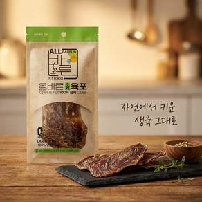 애구애구 반려동물 올바른 수제 육포 30p