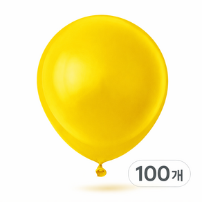 브로키 펄풍선 12인치 100p 풍선 파티용품 이벤트 소품 30cm