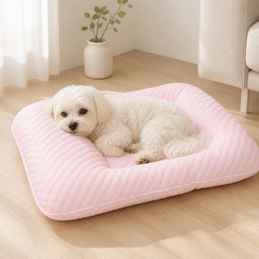 발렌트리 사계절 강아지 쿠션 고양이 방석 애견 반려동물 침대 쿨매트