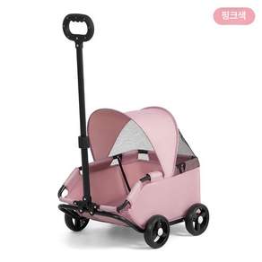 강아지유모차 산책 카트 중형견 경량 이동 웨건 애완견