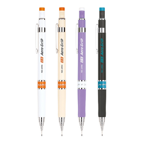 자바펜 에어로그립 샤프 0.5mm 4종택1 필기도구 학용품
