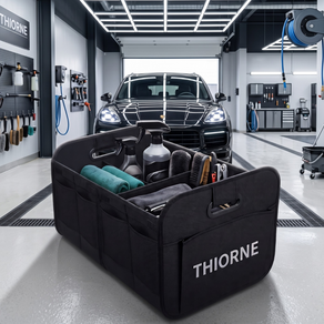 THIORNE 차량용 트렁크 정리함 접이식 대용량 캠핑가방 자동차 수납함