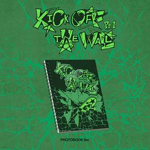 킥플립 KickFlip - 미니 앨범 5집 KICK OFF THE WALL Pt.1 일반 포토북 버전