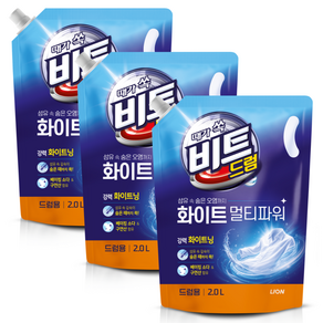 비트 액체세제 화이트 멀티파워 드럼용 리필