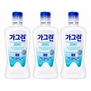 가그린 제로 구강청결제