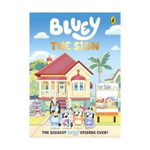 Bluey: The Sign Hardcover 영국판 9780241764121 2420088
