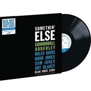 (수입LP) Cannonball Adderley - Somethin Else (Blue Note Essential Vinyl Series) (140g)