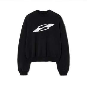 더 아이덴티티 프로젝트 Grass fade heavy sweatshirts [black]