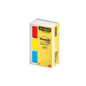 3M 포스트잇 플래그 인덱스탭 알뜰팩 686-5A