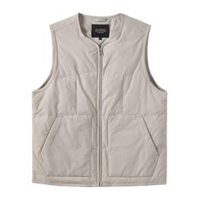 BROMPTON LONDON AEROWARM LIGHTWEIGHT DOWNVEST IVORY (P244UDV101)