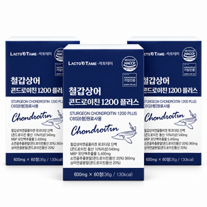 철갑상어연골 콘드로이친 1200 MBP 6형 C6S