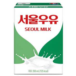 서울우유 멸균 흰우유