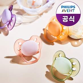 필립스아벤트 울트라 소프트 노리개 젖꼭지 2p