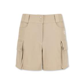 [크랙앤칼] 여성 오비 밴딩 카고 숏팬츠 C263LPS358 BEIGE