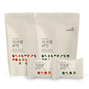 [방송구성] 빅마마 이혜정의 시크릿코인 205알 (편안한 8팩 + 개운한 2팩 + 사은품5개)