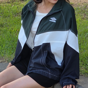 엄브로 바람막이 스트릿 로고 자켓 26FW + 보관파우치