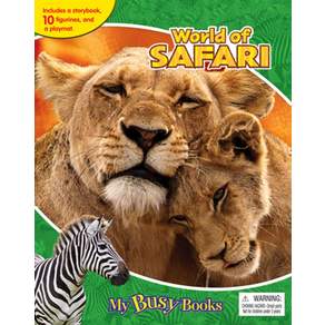 SAFARI ANIMALS MY BUSY BOOKS