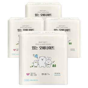 춤추는고래 입는 오버나이트 팬티형 Free 총 28개입