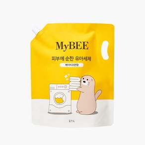 마이비 피부에 순한 유아세제 베이비코튼향 리필