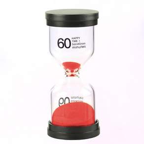 라스고 모래시계 60분