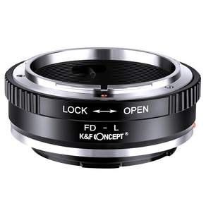 K&F Concept FD-L _ Canon MF / FD Lens - Leica L mount Body 변환어뎁터