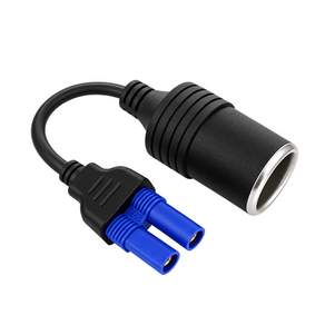 EC5 시거잭충전 케이블 인버터 시가멀티소켓 자동차 변환 시가잭 12V 24V 전원케이블