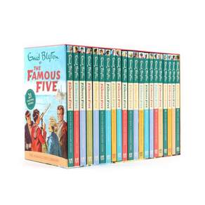 Enid Blyton 작가의 Famous Five 페이퍼백 21종 박스 세트 Paperback Boxed set 영국판 9781444936858 2419863