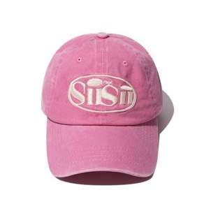 페이지시시오발 로고 피그먼트 볼캡