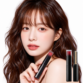 METAVIZ 무선 미니 앞머리 고데기 휴대용 볼륨 빗고데기 [초미니 충전용 헤어스타일링]