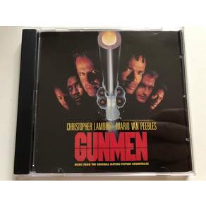 (수입CD) original motion picture soundtrack Gunmen