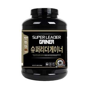 바디솔루션 슈퍼리더게이너 3.5kg 초코맛 체중증가 단백질보충제